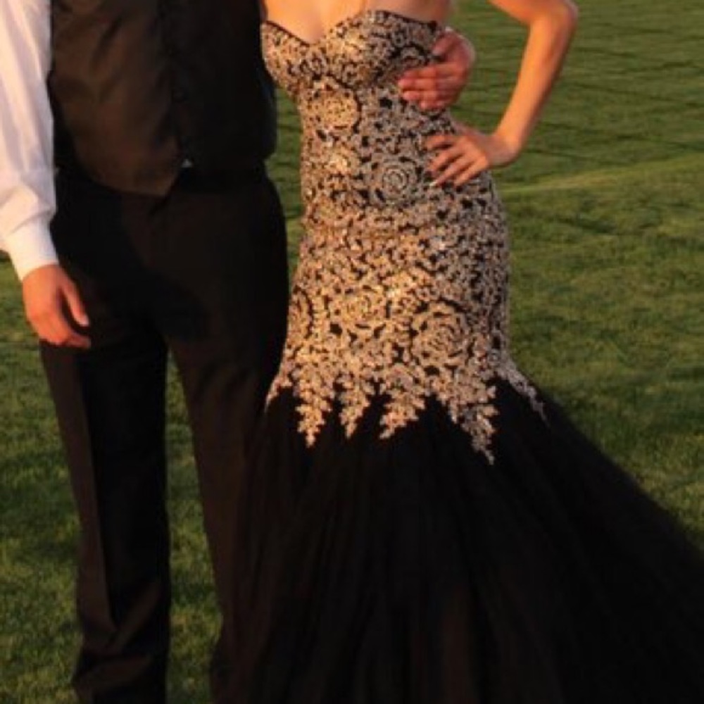 Formal homecoming or prom dress